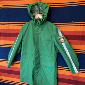 Vintage 1999 Wahler German Polizei Goretex Jacket Size 40